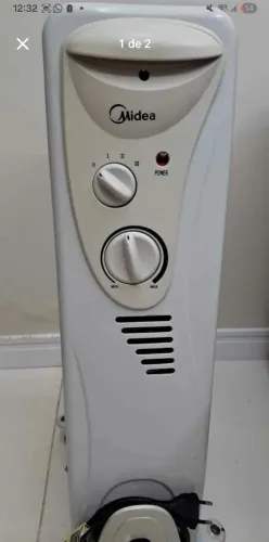 Aquecedor a óleo
