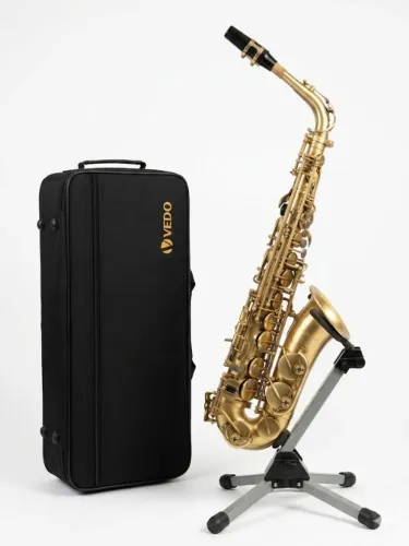 Saxofone Alto Vedo Belíssimo Garantia de 6 meses