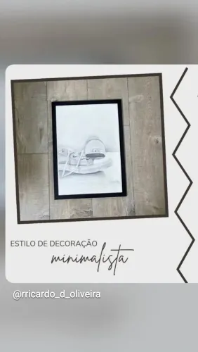 Quadro para decoração
