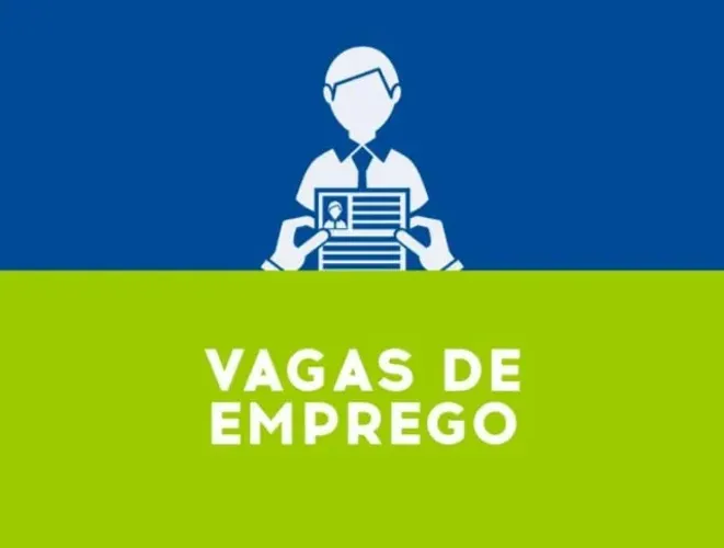 Vaga de emprego atendente.