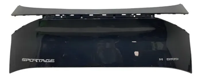 Aplique Tampa Traseira Kia Sportage 2023 2024 2025 Original Preto