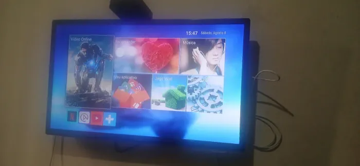 Tv LG Nao é smart