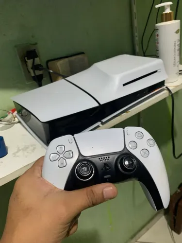 VENDO PS5 COM LEITOR MÍDIA FÍSICA