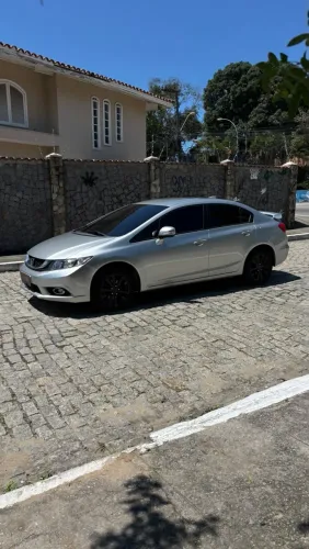 Honda Civic Sedan LXR 2.0 Flexone 16V Aut. 4P 2014