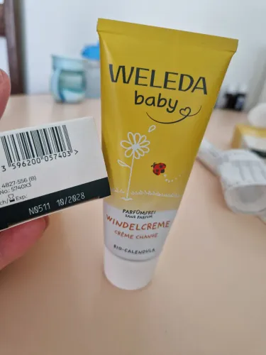 Creme para Assaduras Weleda
