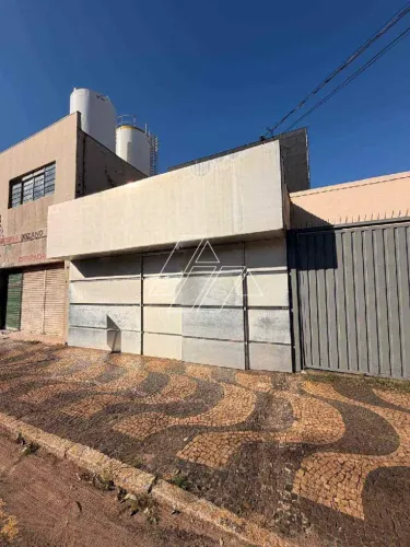 Comércio para locação com 4 salas no Centro de Marília/SP