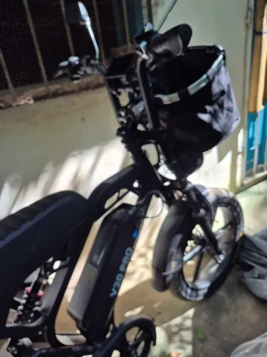 BIKE ELÉTRICA V20 PRO 1000W NOVA 46KM
