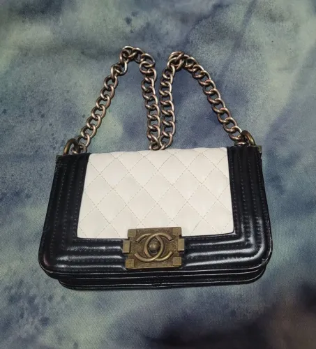 Bolsa de mão chanel 