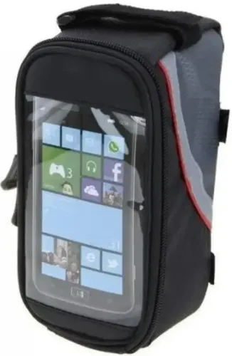 Bolsa de acessórios ciclismo porta objetos e celular