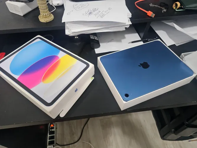 Apple Ipad 11 A3354 Wi-fi 128gb e 6GB de ram color Azul!!