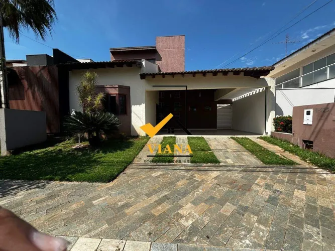 CASA DE ALTO PADRÃO PARA LOCAÇÃO RESIDENCIAL VILLAGGIO I BAURU/SP