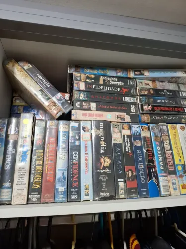 Filmes em VHS/Fitas 