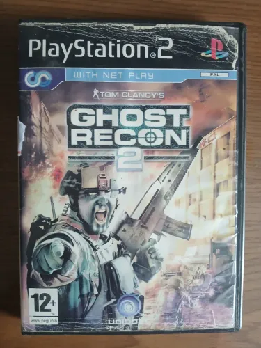 TOM CLANCY'S GHOST RECON 2 PS2