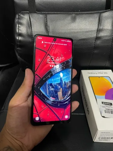 Samsung galaxy M52 5g
