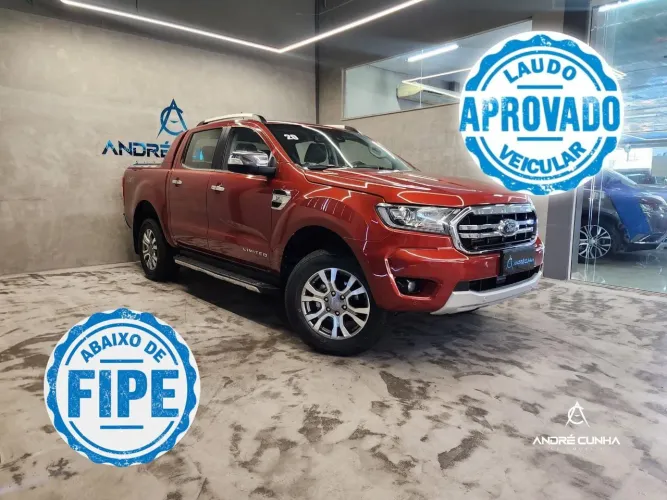 Ford Ranger Limited 3.2 20V 4X4 CD Aut. Dies. 2020