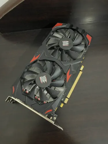 Placa de vídeo RX 580 8gb (não faço menos)