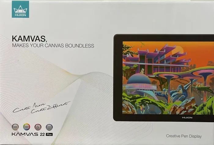 Mesa Digitalizadora Gs2202 Huion Kamvas Plus 22