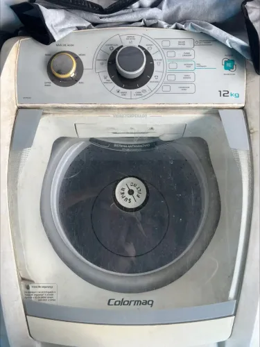 Máquina de lavar 12kg