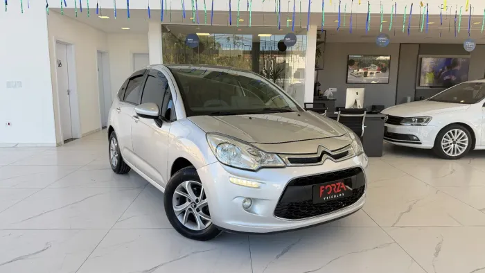 Citroen C3 Tendance 1.5 Flex 8V 5P Mec. 2014