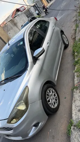 Ford KA+ Sedan 1.5 16V Flex 4P 2018