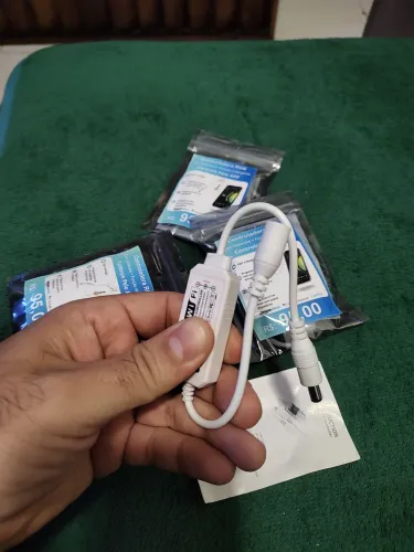 Controlador Dimer inteligente - P4 de 5 a 24v - Alexa e Google