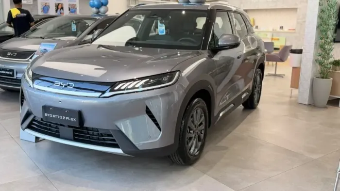 BYD Atto 2 DM-i GS 2027