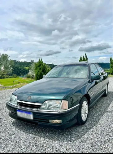 Chevrolet Omega GLS 2.2 / 2.0 (álcool) 1997