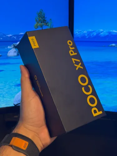 Poco X7 Pro 12/512 - Novo, lacrado