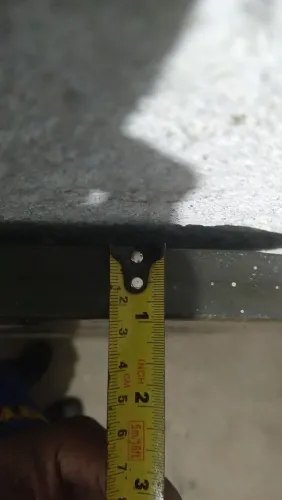 Vendo pedra de mármore para mesa.