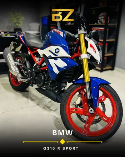 BMW G310 R SPORT - Baixo Km - Impecável