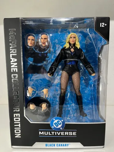 Canário Negro DC Multiverse Mcfarlane Collector Edition Mcfarlane Toys