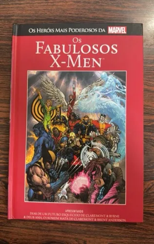 Os Fabulosos X-Men - Os Heróis mais poderosos da Marvel Vol. 15 Salvat