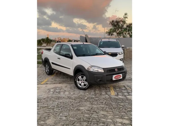 Fiat Strada Working Hard 1.4 Fire Flex 8V CD 2019
