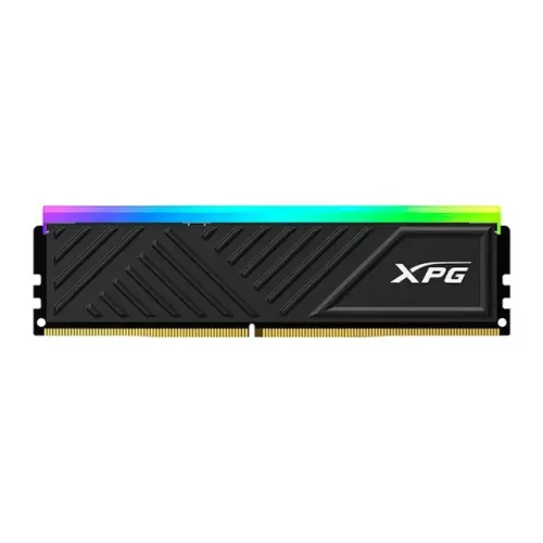 Memória RAM XPG Spectrix D35G, RGB, 16GB, 3200MHz, DDR4, CL16, Preto