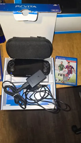 PS VITA Desbloqueado com jogos