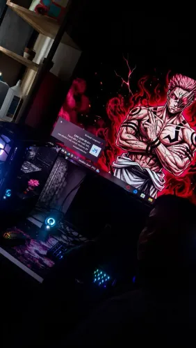 PC GAMER troco por moto