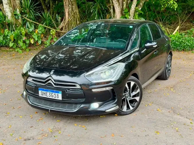 Citroen DS5 1.6 SO Chic Turbo 16V 5P Aut. 2015