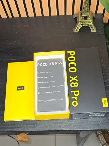 POCO X8 Pro 512GB 12GB RAM Preto Novo Lacrado