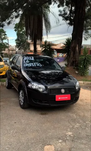 Fiat Palio Weekend Trekking 1.6 Flex 16V 5P 2012