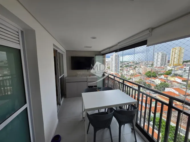 Apartamento à venda 85m², 3 quartos, 1 suite, sala com varanda gourmet, 2 vagas, São Caeta