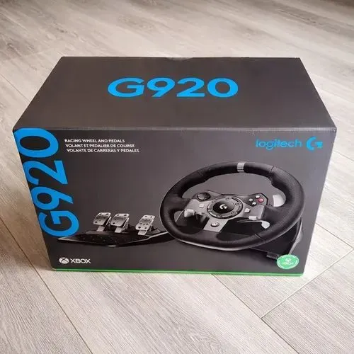 Volante gamer completo