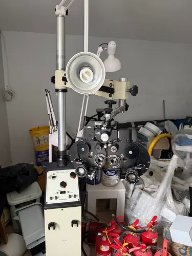 Coluna CEMAPO CS1 + refrator de Greens CEMAP conjunto completo