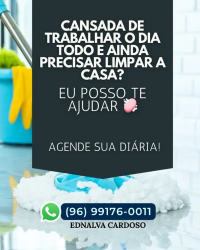Diarista em Santana 