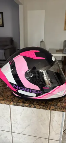 Capacete Norisk Flow + 2 viseira