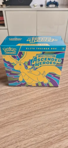 Pokémon TCG Mega Evolution: Ascended Heroes Elite Trainer Box (ETB) - Inglês - Lacrada