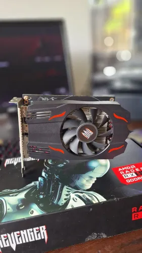 RX 550 4GB Revenger | DDR5 | AMD Radeon | 4GB VRAM