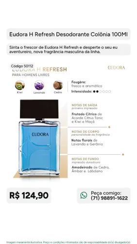 Perfumes diversos