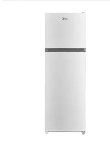 Geladeira Midea Cycle Defrost Duplex 294 Litros Branca 110V