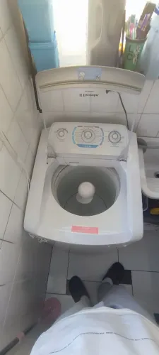 Máquina de Lavar Eletrolux 10KG LTR 10
