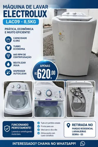 Máquina de lavar